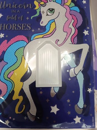 Juego Diamantiny Arte Cristal Unicornio