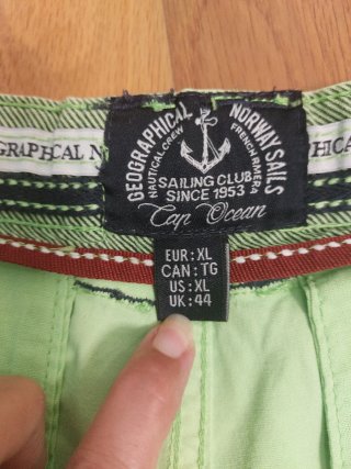 Bermudas hombre XL