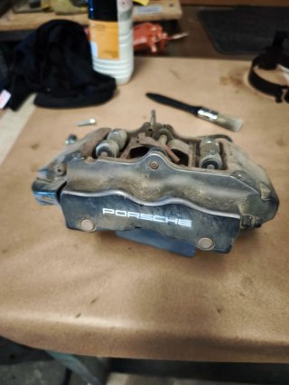 Pinzas Freno Brembo 4 Pistones Porsche