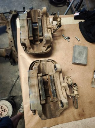 Pinzas Freno Brembo 4 Pistones Porsche