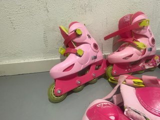 Patines en línea niña T. 32-34
