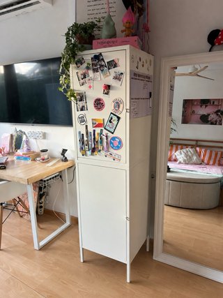 Taquilla Ikea Descatalogada Blanca