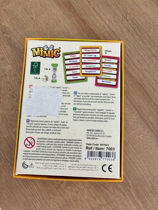 Juego de mesa Mimic Cayro