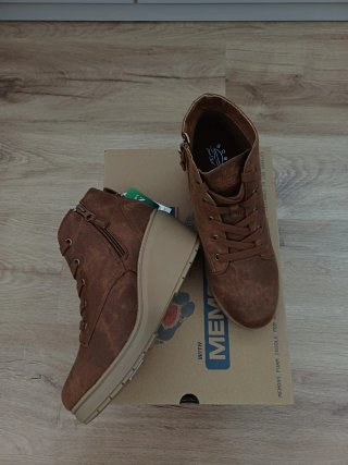 Botines Skechers Talla 40 Marrones