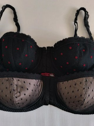 Pack 2 Sujetadores Intimissimi Negro/Rojo