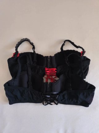 Pack 2 Sujetadores Intimissimi Negro/Rojo