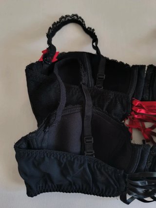 Pack 2 Sujetadores Intimissimi Negro/Rojo