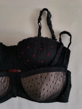 Pack 2 Sujetadores Intimissimi Negro/Rojo