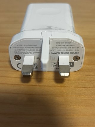 Adaptador de corriente Huawei UK