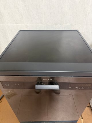 Lavavajillas Cecotec Bolero Aguazero 6200 Dark D