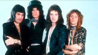Autógrafo Queen Freddie Mercury 1975