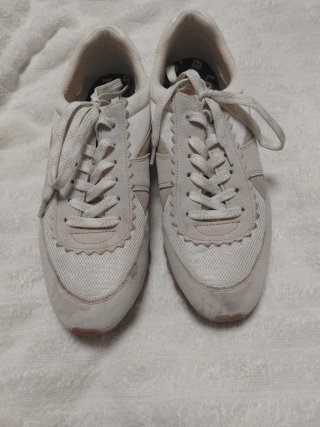 Zapatillas Bimba y Lola Beige/Blanco