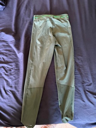 Leggings Nike Pro Dri-FIT verdes – Talla XS