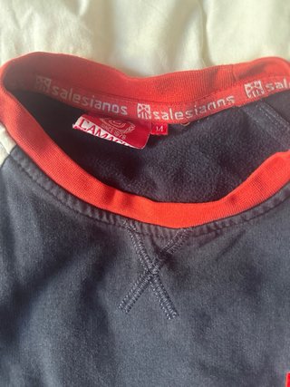 Sudadera Uniforme Salesianos Talla 14