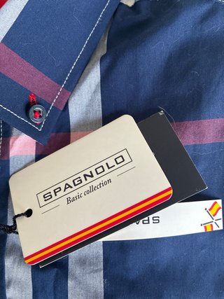 Camisa Spagnolo Hombre Talla S Nueva