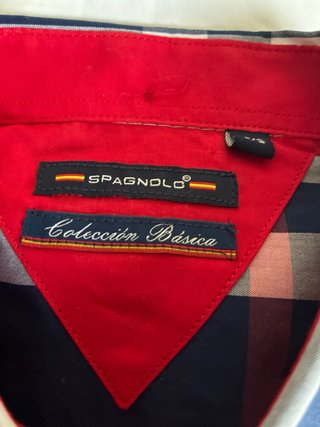 Camisa Spagnolo Hombre Talla S Nueva