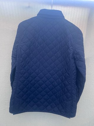 Chaqueta acolchada Ralph Lauren niño azul marino.