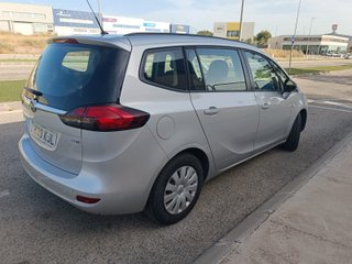 Vendo Opel Zafira Tourer, 7 plazas, diciembre 2014