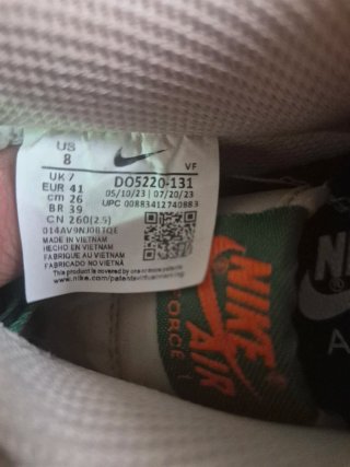 Zapatillas deportivas Gucci x Nike