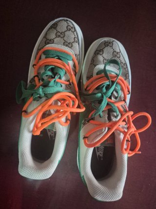 Zapatillas deportivas Gucci x Nike