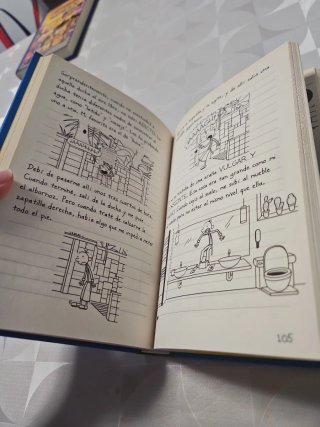 Diario de Greg 12. Volando voy