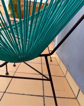 Silla Acapulco Teal