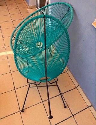 Silla Acapulco Teal