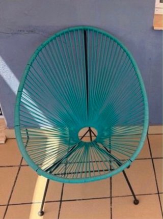Silla Acapulco Teal