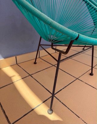 Silla Acapulco Teal