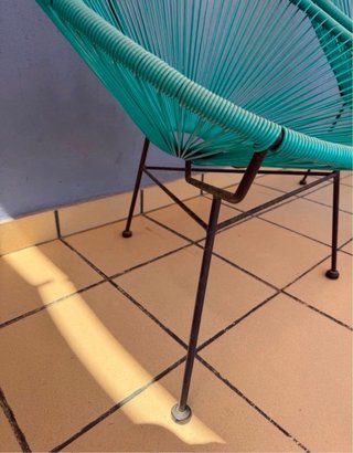 Silla Acapulco Teal