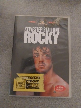 3 Películas Rocky Balboa DVD (Español)