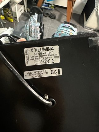 Lámpara Escritorio MULTI X vintage