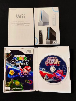 Super Mario Galaxy. Nintendo Wii.