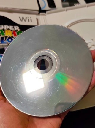 Super Mario Galaxy. Nintendo Wii.