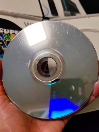 Super Mario Galaxy. Nintendo Wii.