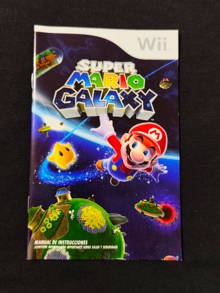 Super Mario Galaxy. Nintendo Wii.