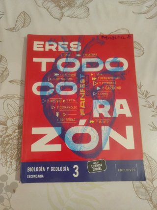 Biología y Geología 3, Secundaria, Fanfest Edel...