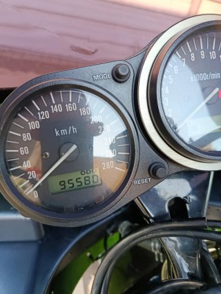 Kawasaki Ninja ZX6R Verde/Morado