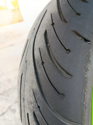 Kawasaki Ninja ZX6R Verde/Morado