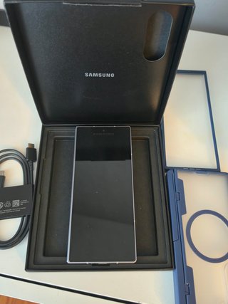 Samsung Z Fold 256GB Gris Nuevo