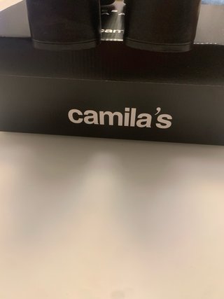 Zapatos de tacón Camila's negros
