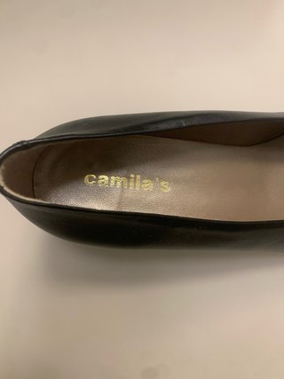Zapatos de tacón Camila's negros