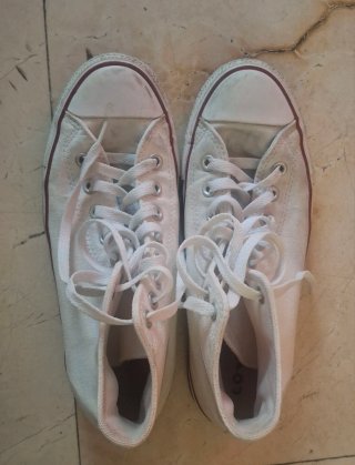 Converse All Star Blancas Talla 41