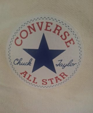 Converse All Star Blancas Talla 41