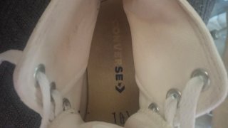 Converse All Star Blancas Talla 41