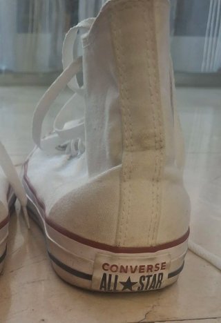 Converse All Star Blancas Talla 41