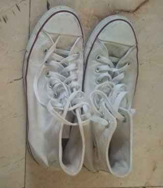 Converse All Star Blancas Talla 41