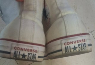 Converse All Star Blancas Talla 41