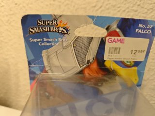 Amiibo Nintendo Super Smash Bros. Falco