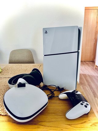Consola PS5 + Mando DualSense Edge CASCOS VENDIDOS